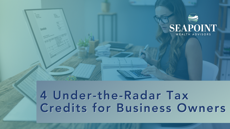 4 Under-the-Radar Tax Credits for Business Owners