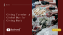 Giving Tuesday: A Global Day for Giving Back
