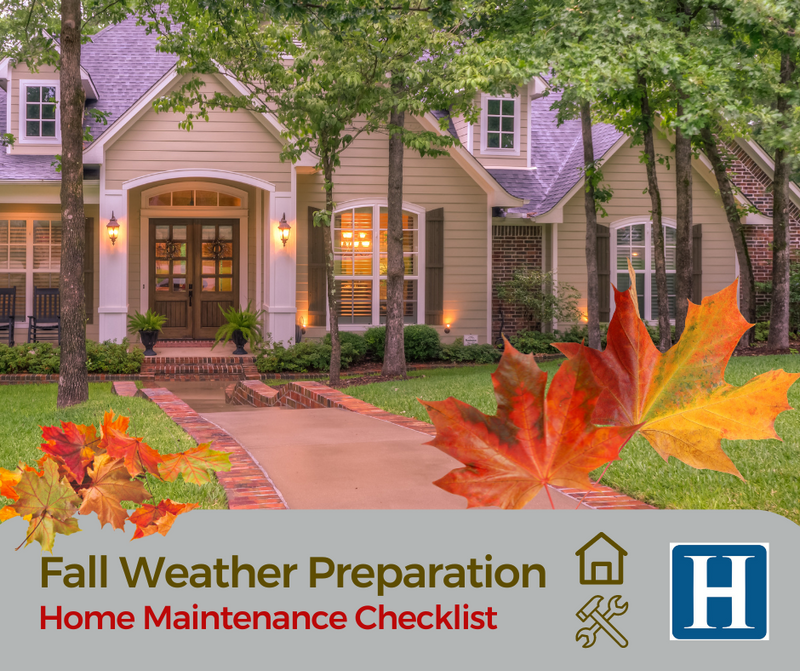 Fall Preparation: A Home Maintenance Checklist