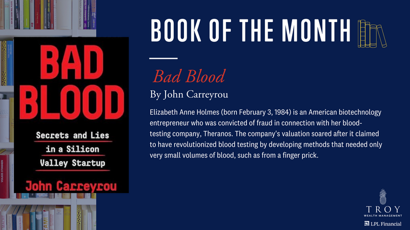 February Book of The Month