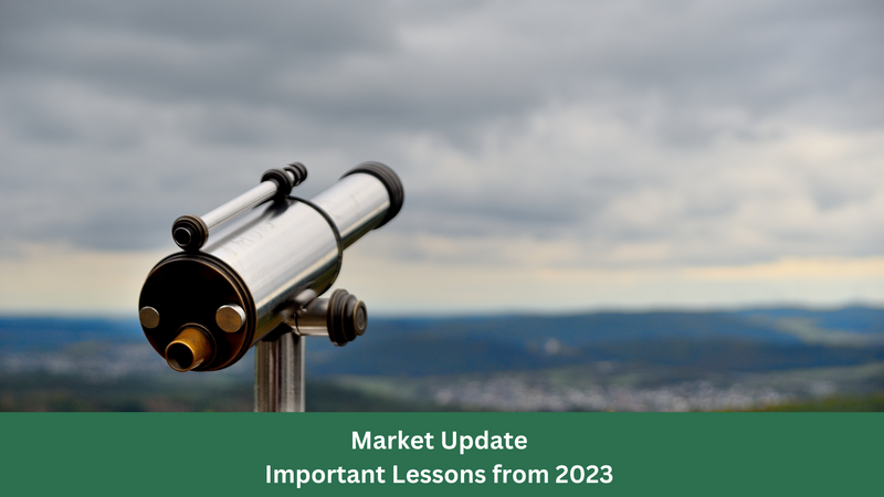 Important Lessons from 2023