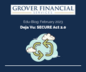 Deja Vu: The SECURE Act 2.0 - Part 3