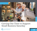 Carving Out Time to Support Small Business Saturday