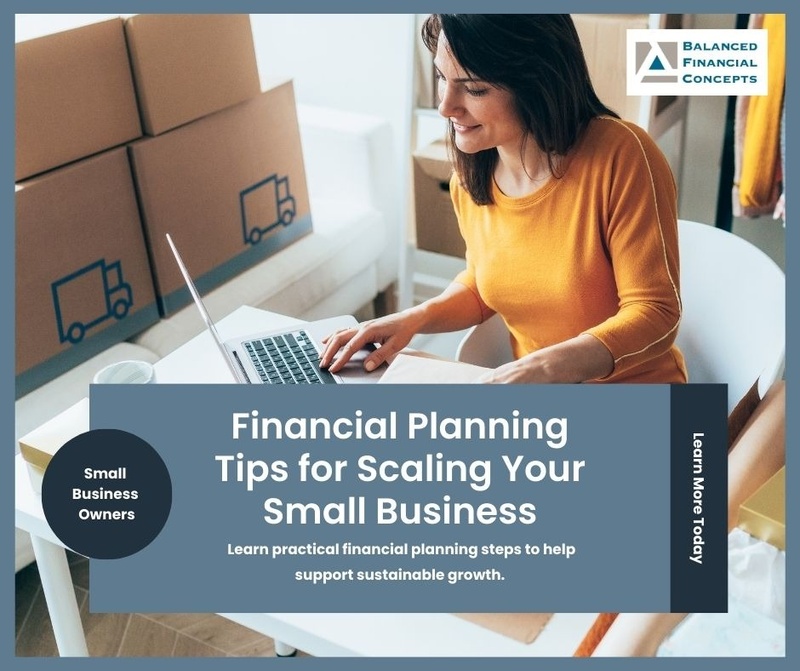 Financial Planning Tips for Scaling Your Small Business