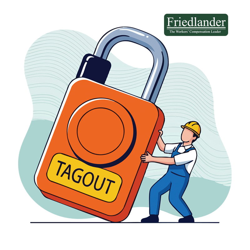 Lockout/Tagout in Warehouses: What OSHA Requires