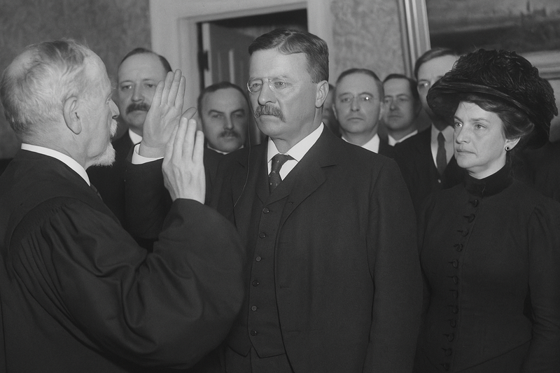 From Tragedy to Transformation: Theodore Roosevelt Becomes President