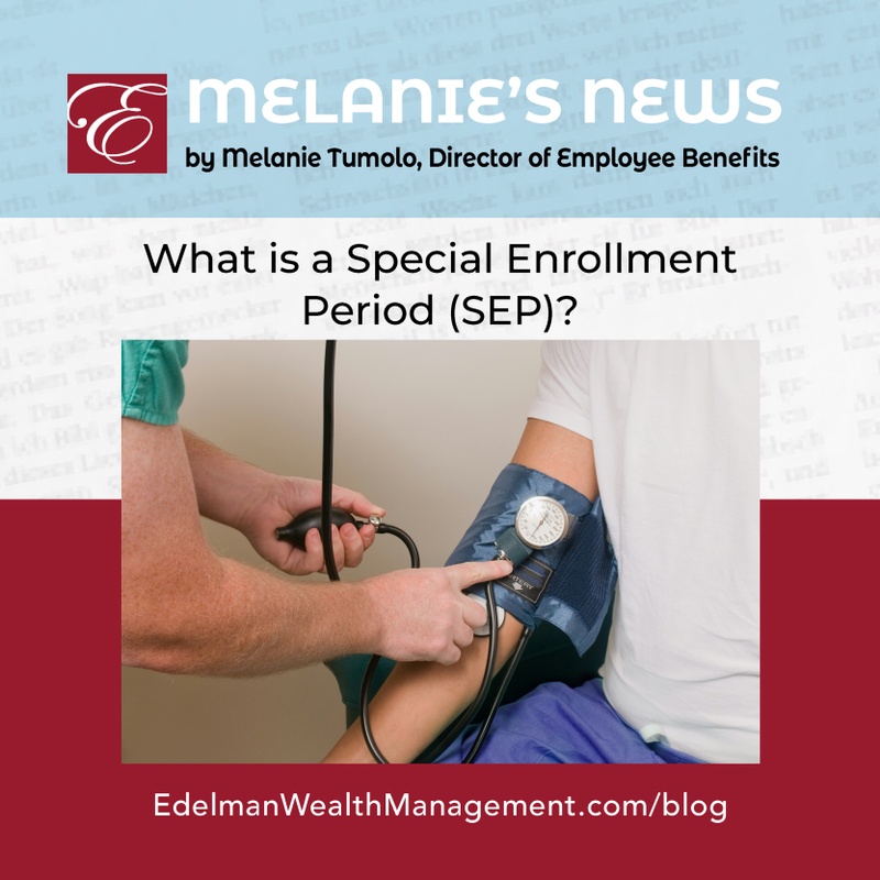 What is a Special Enrollment Period (SEP)?