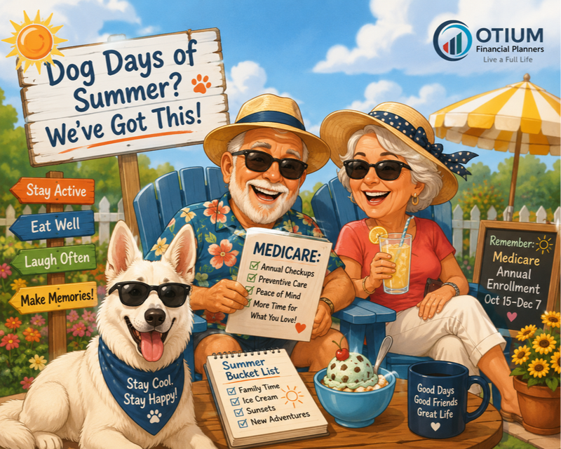 The Dog Days of Summer:  Stay Cool, Stay Active, and Make the Most of Medicare