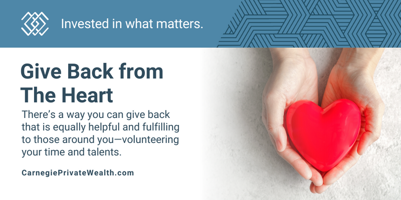 Give Back from The Heart