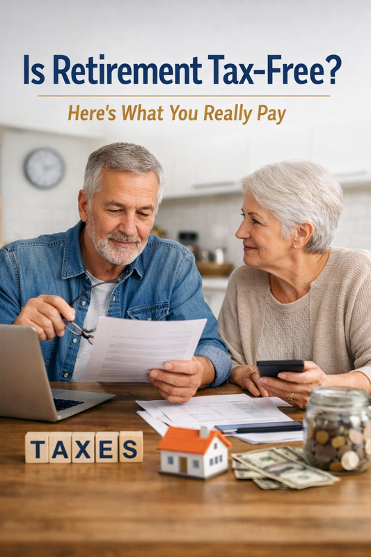 Is Retirement Tax-Free? Here’s What You Really Pay