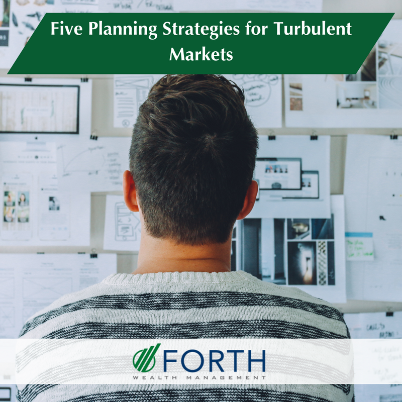 Five Planning Strategies for Turbulent Markets