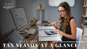 2022/2023 Tax Season at a Glance