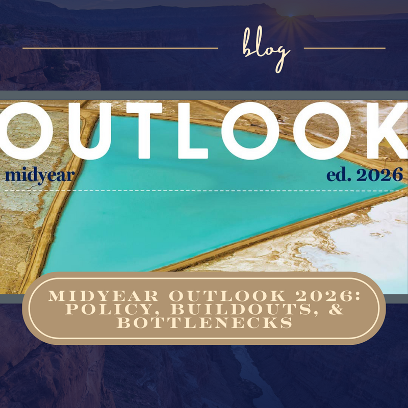 Midyear Outlook 2026: Policy, Buildouts, & Bottlenecks