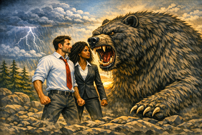 Bear Market Playbook: Staying Grounded When Markets Turn Rough