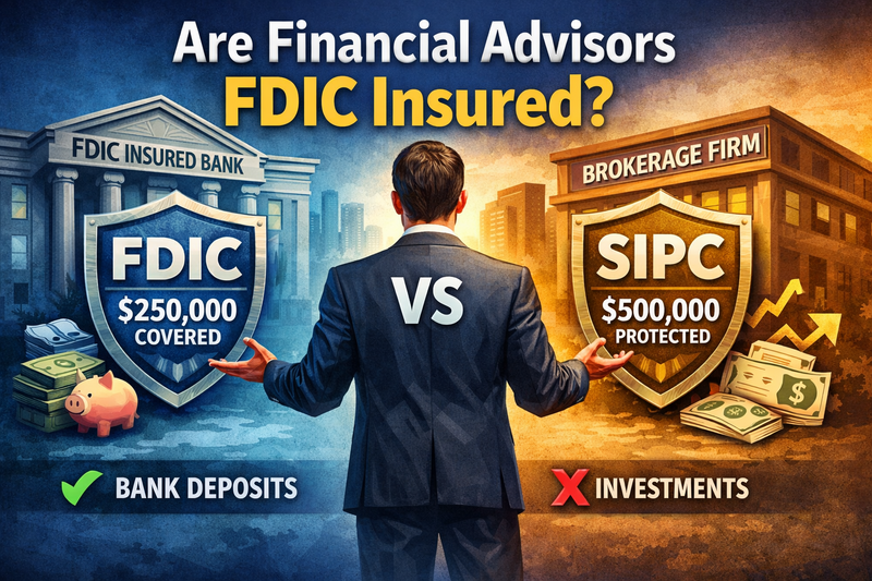 Are Financial Advisors FDIC Insured