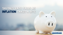 Savings Rate Falls As Inflation Takes A Bite