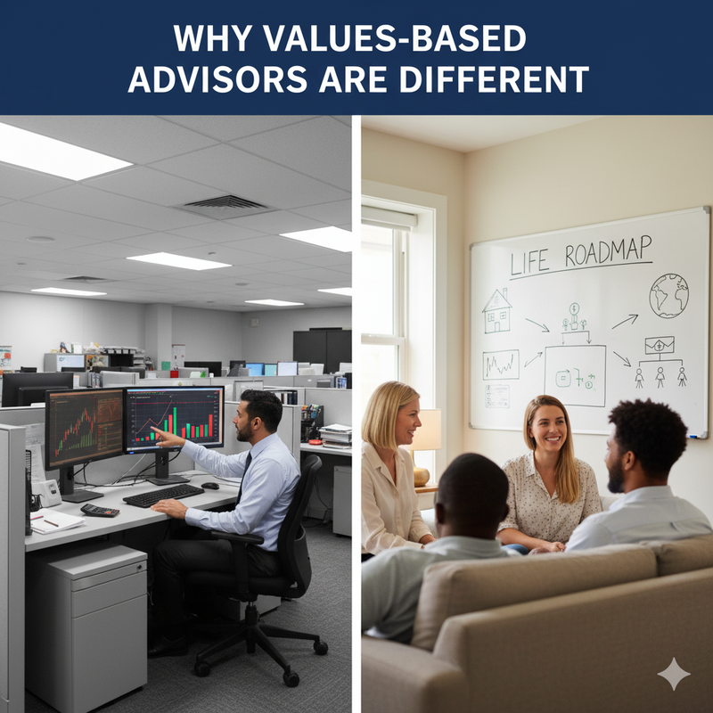 Why Values-Based Advisors Are Different