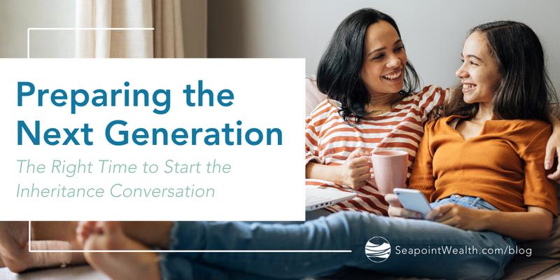 Preparing the Next Generation: The Right Time to Start the Inheritance Conversation