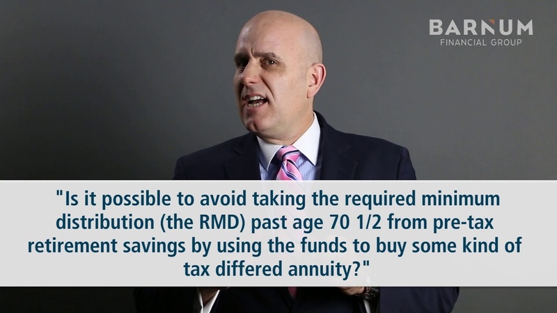 [VIDEO] Monthly Questions - RMD Annuity