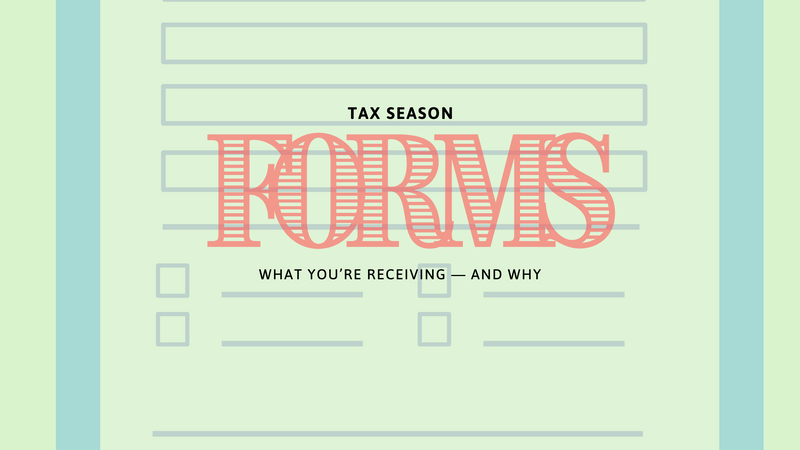 Tax Documents You’ll Need for Tax Time: A Guide to Common Financial Forms