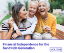 Financial Independence for the Sandwich Generation