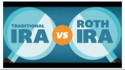 Traditional vs. Roth IRA - Updated for 2025