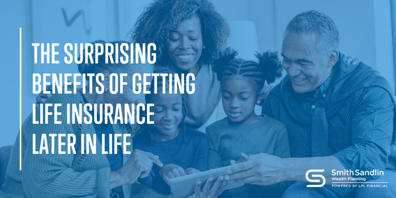 The Surprising Benefits of Getting Life Insurance Later in Life
