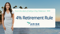Does The 4% Rule Determine Safe Spending In Retirement?