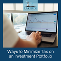 Ways to Minimize Tax on an Investment Portfolio