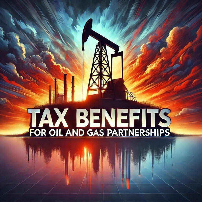 Top Tax Benefit for Oil and Gas Partnership