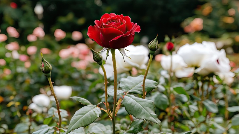 Finding the Rose, the Thorn, and the Bud in a Noisy World
