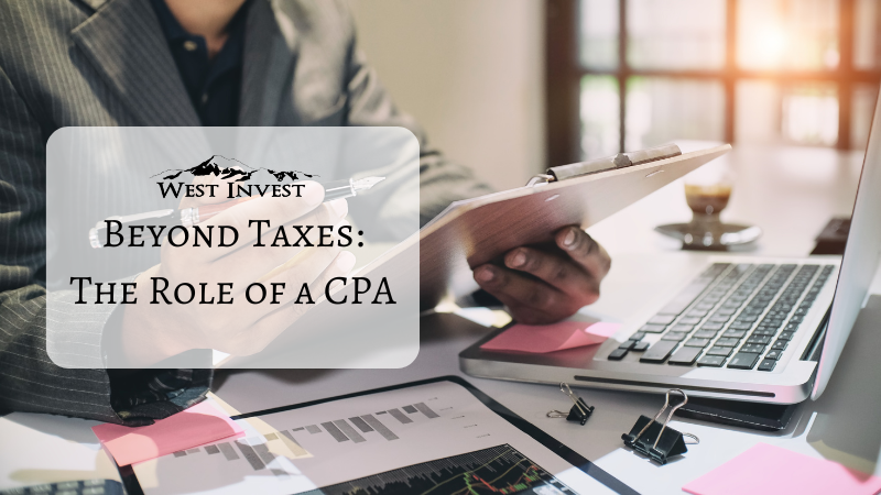 Beyond Taxes: The Role of a CPA