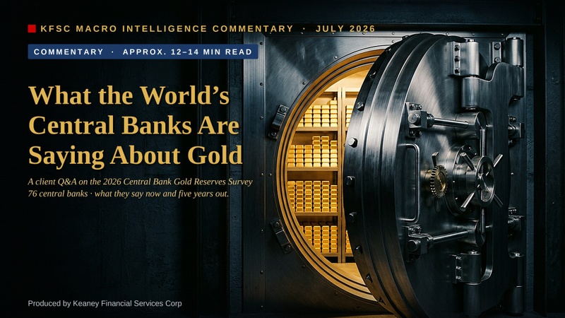 What the World’s Central Banks Are Saying About Gold