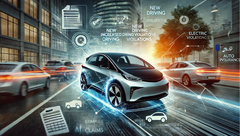 New Drivers and Electric Vehicle Technology: Emerging Risks in Auto Insurance