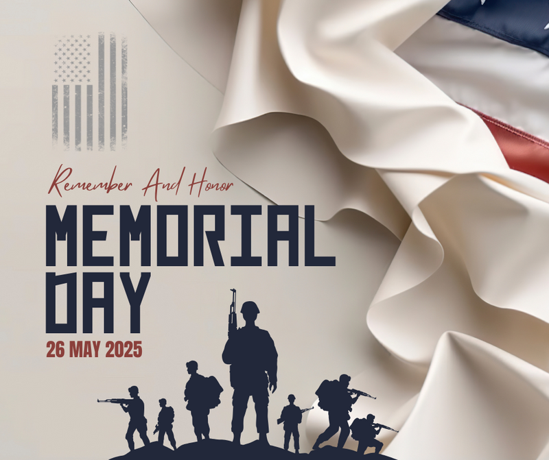 Happy Memorial Day!
