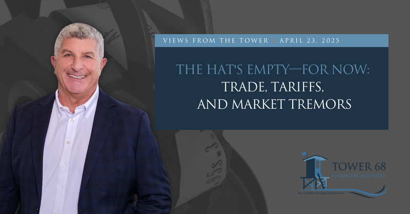 The Hat's Empty—for Now: Trade, Tariffs, and Market Tremors