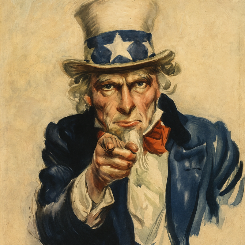 How Uncle Sam Got His Name
