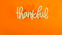 Being Thankful for Financial Wellness