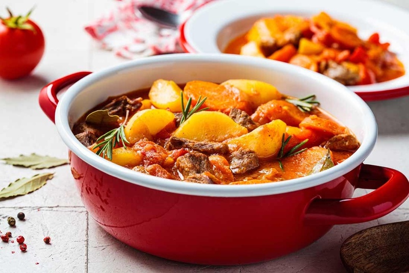 Classic Slow-Cooker Beef Stew