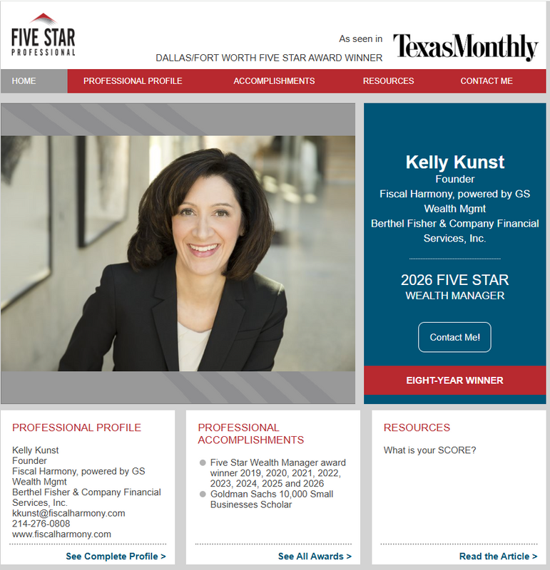 Five-Star Star Award Announcement