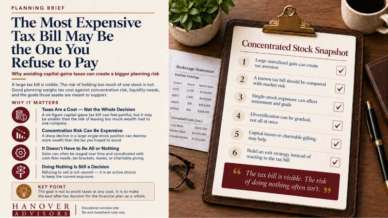 The Most Expensive Tax Bill May Be the One You Refuse to Pay