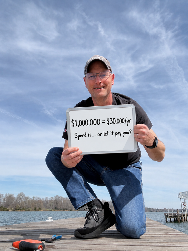 You Didn't Inherit $1,000,000. You Inherited a $30,000 Paycheck.