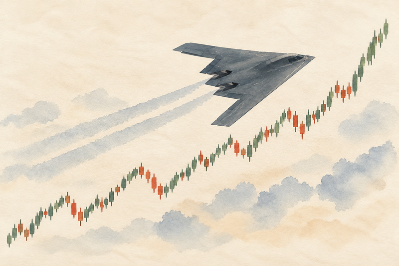 What a Cancelled Bomber Can Teach You About Company Stock