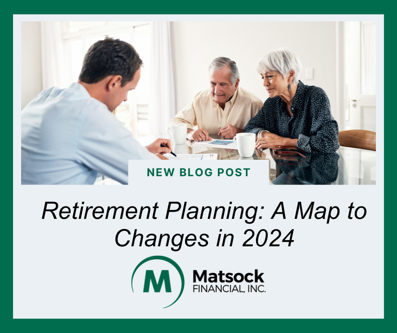 Retirement Planning: A Map to Changes in 2024