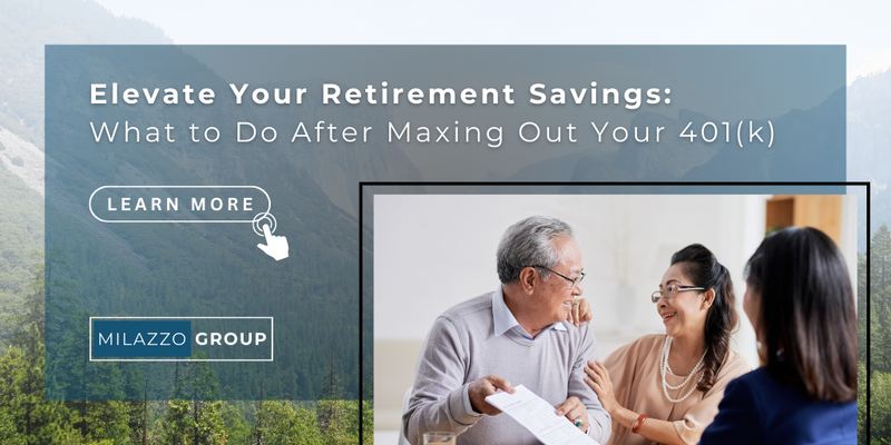 Elevate Your Retirement Savings: What to Do After Maxing Out Your 401(k)