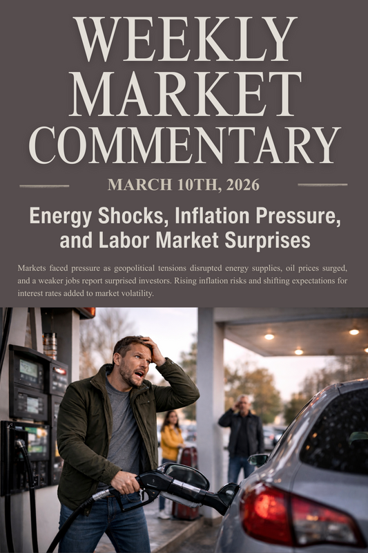 Weekly Market Commentary March 10th, 2026