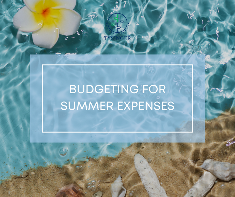Budgeting for Summer Expenses