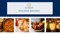 Holiday Recipes