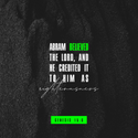Genesis 15:6