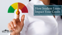 How Student Loans Impact Your Credit